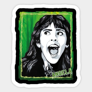 Angela from Sleepaway Camp Sticker